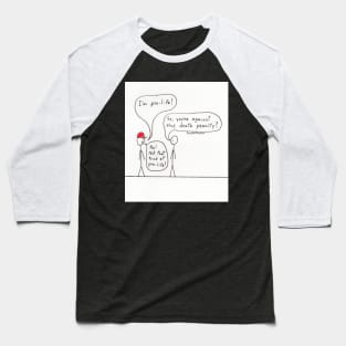 True Pro-life (white background) Baseball T-Shirt